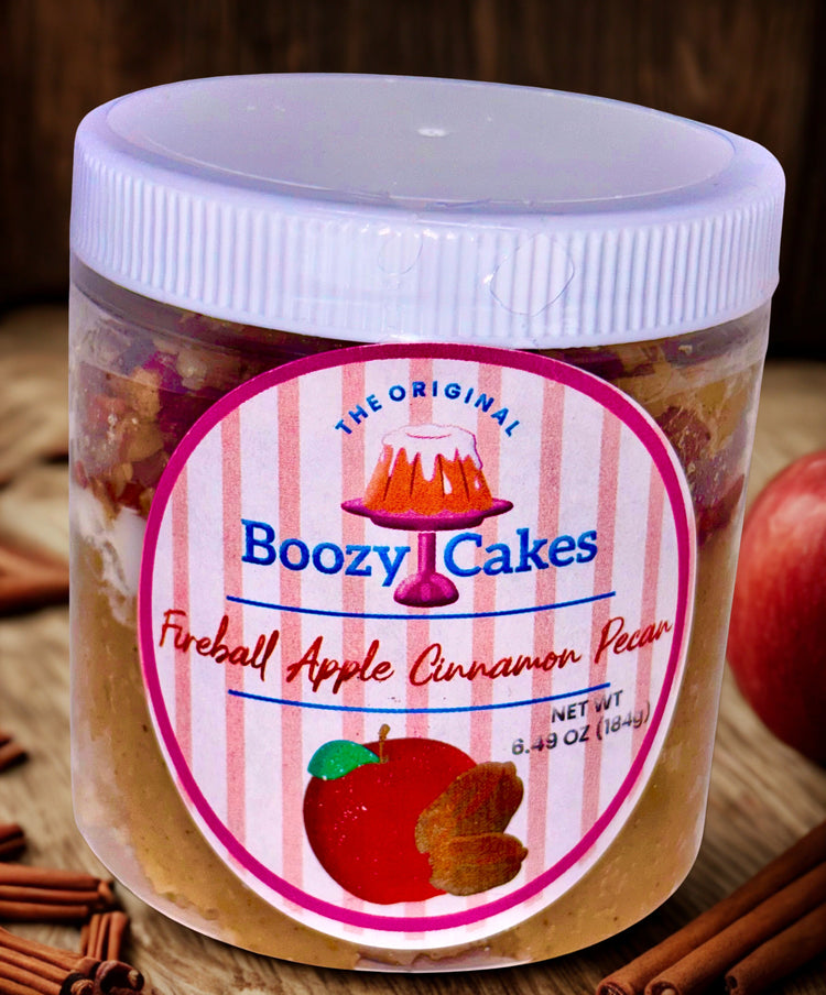 Boozy Cakes Variety Packs