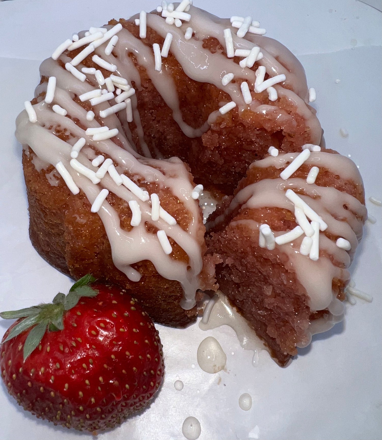 Gluten Free Boozy Cakes