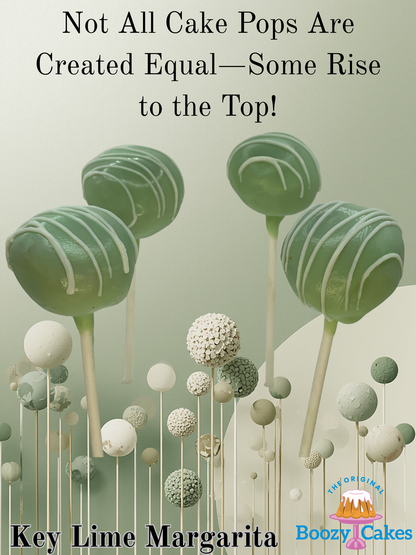 Key Lime Margarita Cake Pop