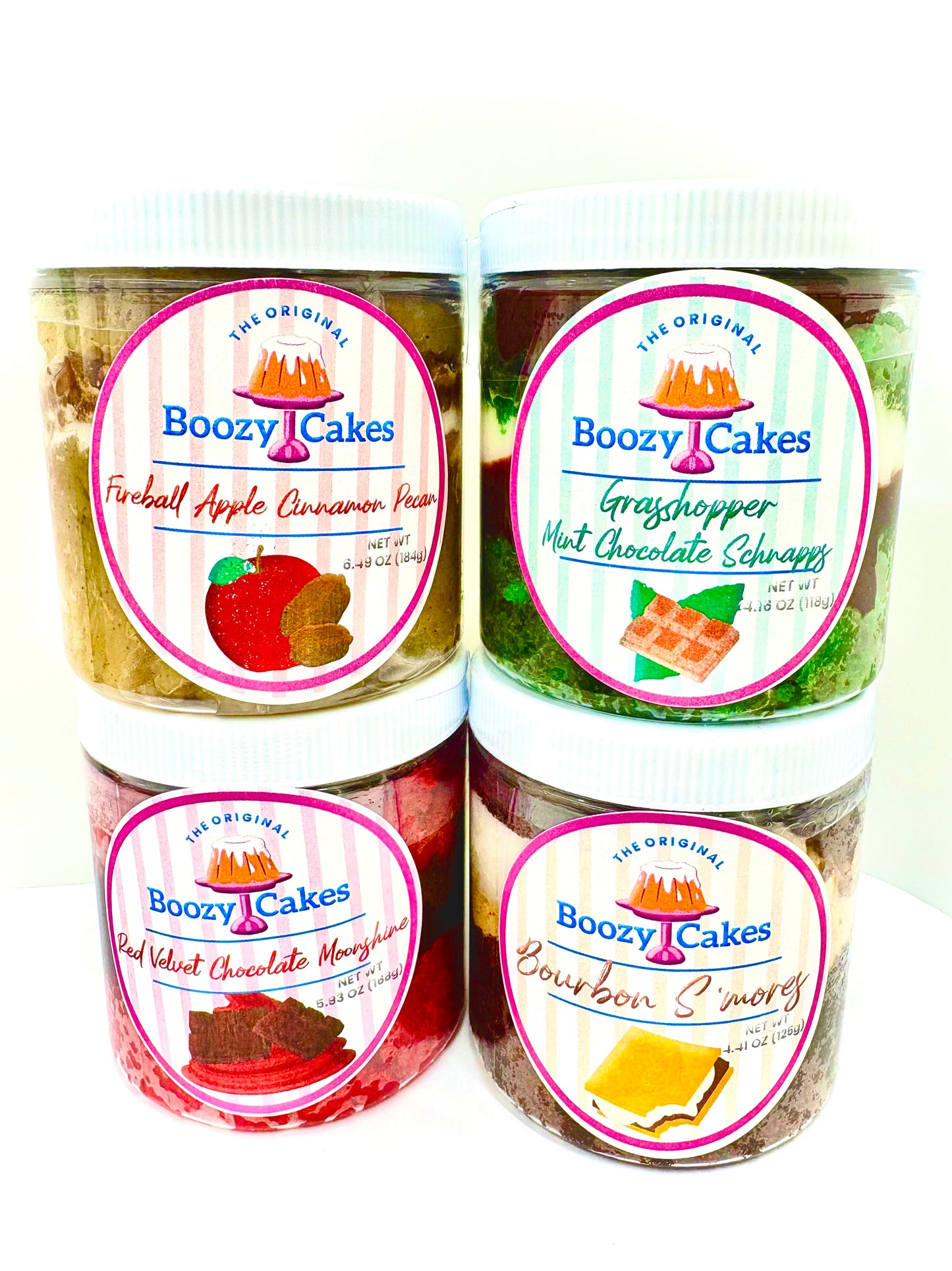 4 Pack of Holiday Goodness Box