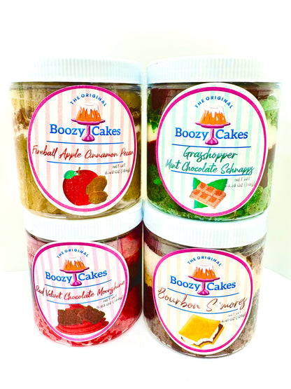 4 Pack of Holiday Goodness Box