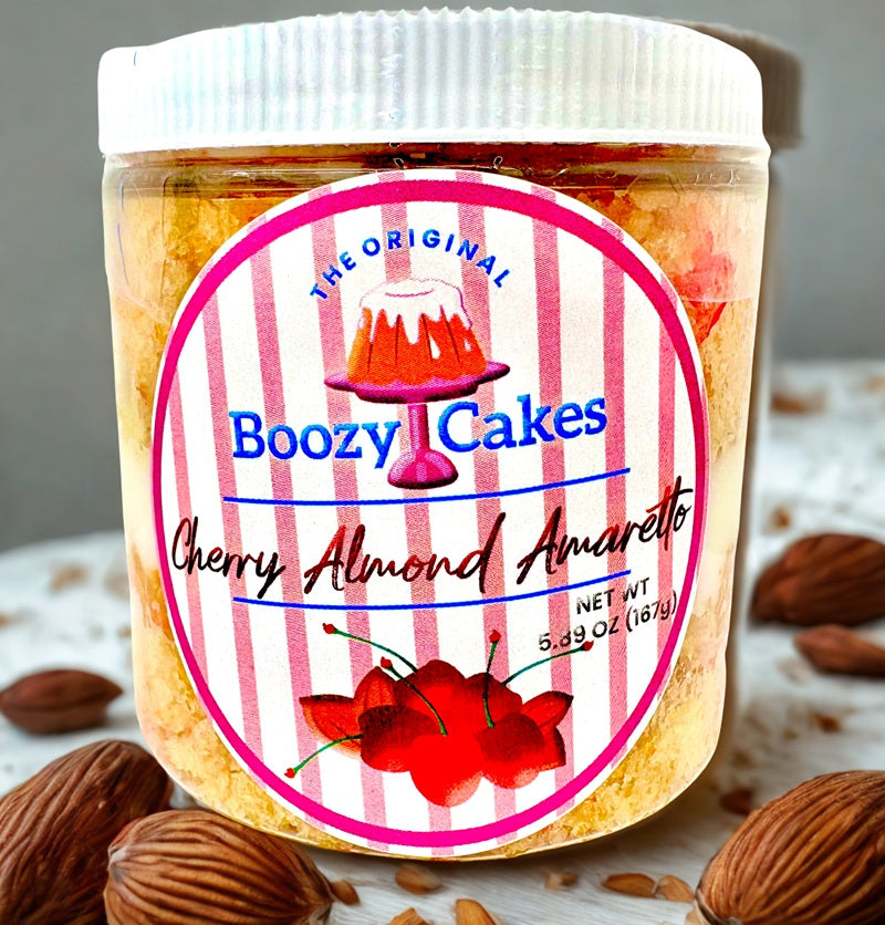 A Nutty Fusion of Cherry & Italian Liqueur
