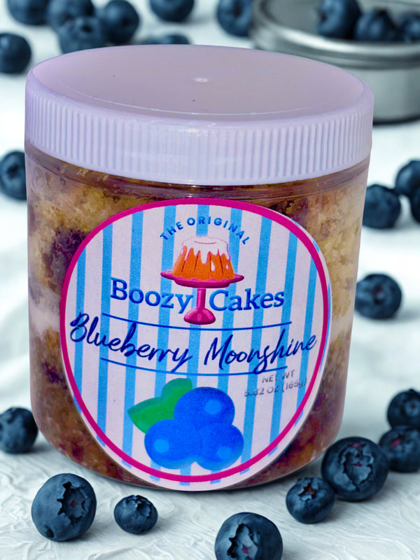 Blueberry Moonshine