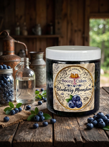 Blueberry Moonshine