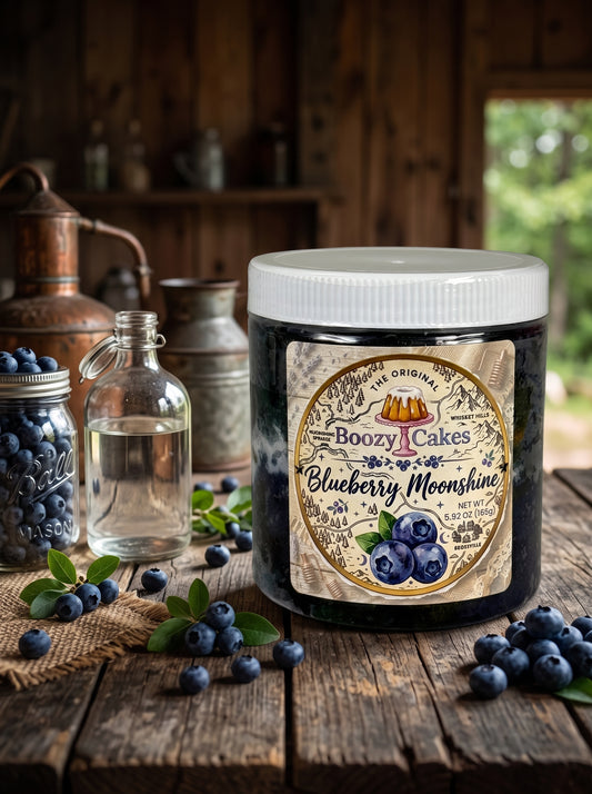 Blueberry Moonshine