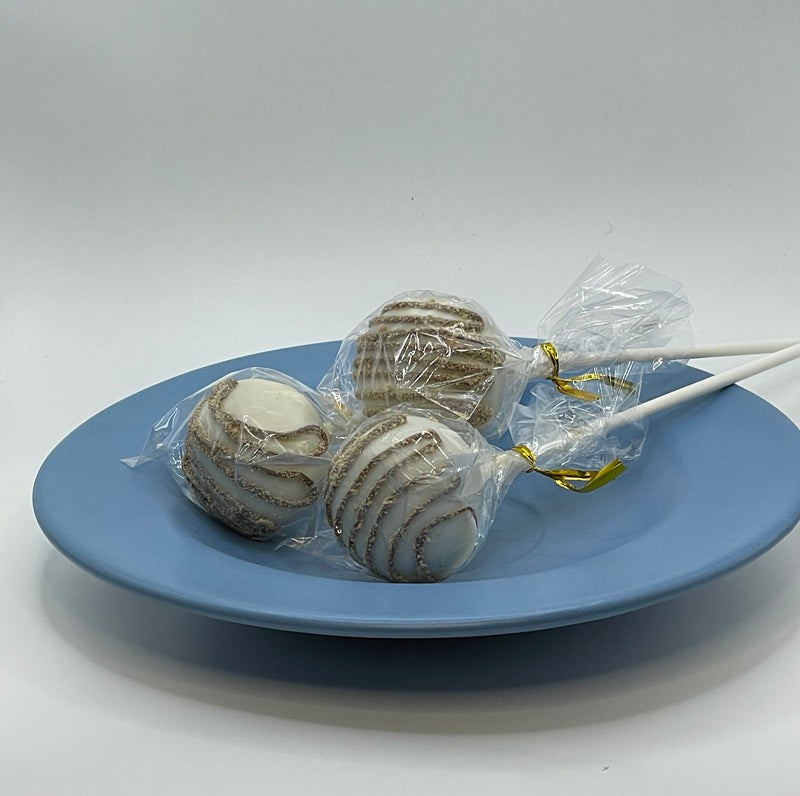 Rich Chocolate, Bourbon & S’Mores in Every Cake Pop