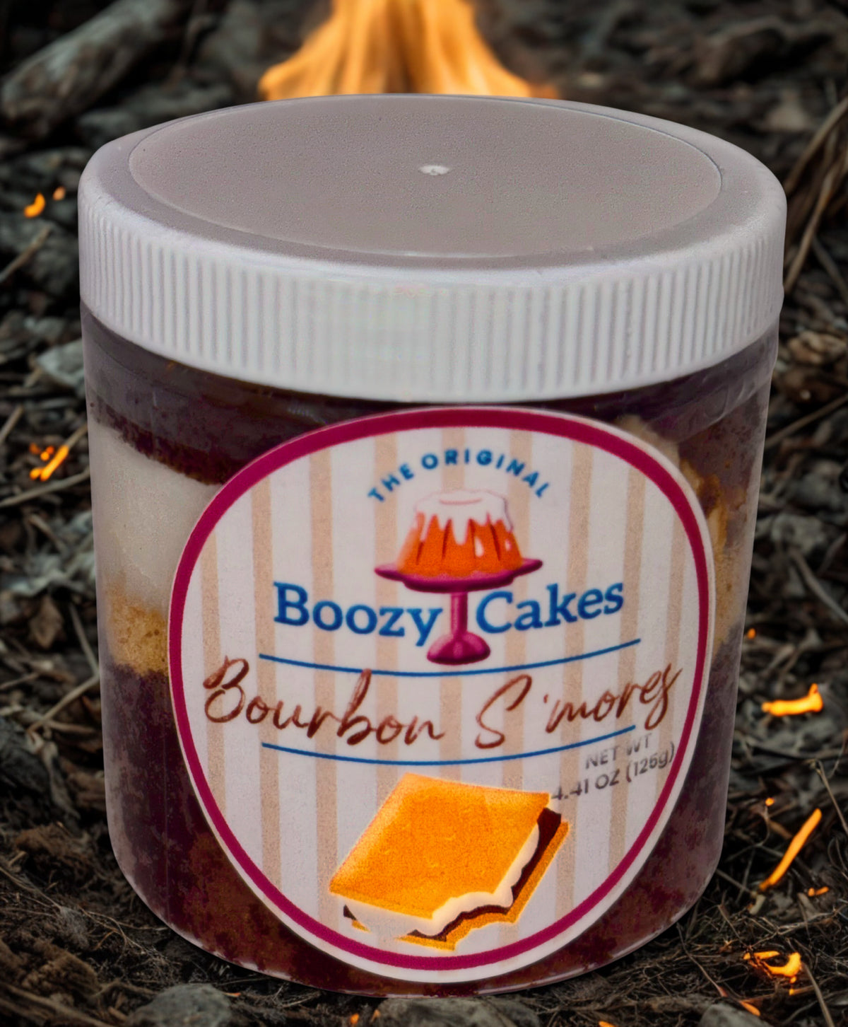 Bourbon S'mores