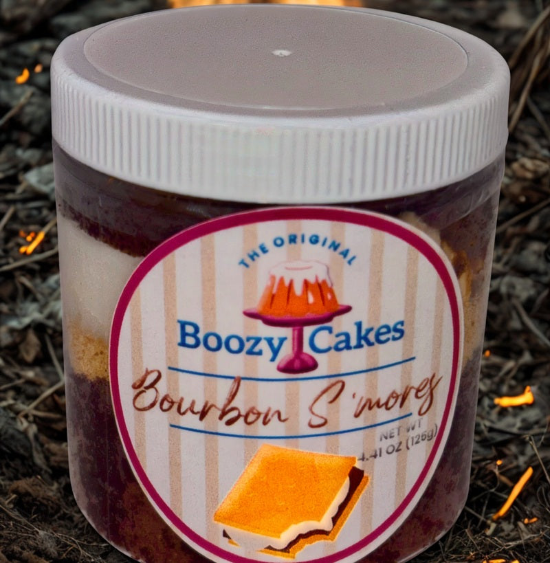 Smoky Bourbon, Rich Chocolate & Toasted S’mores Bliss