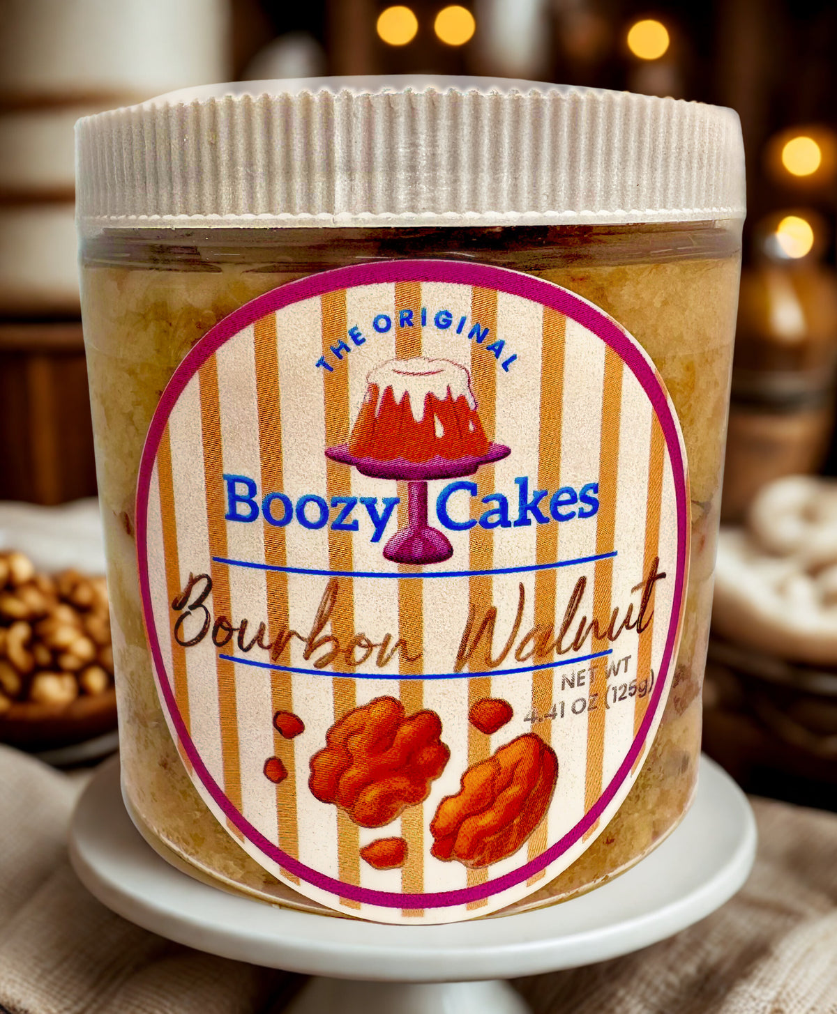Bourbon Walnut