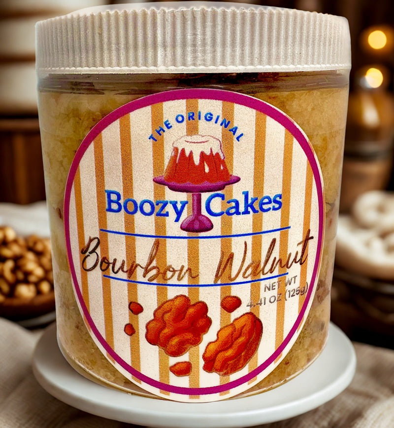 A Rich Bourbon Dessert With Toasted Walnut Flavor