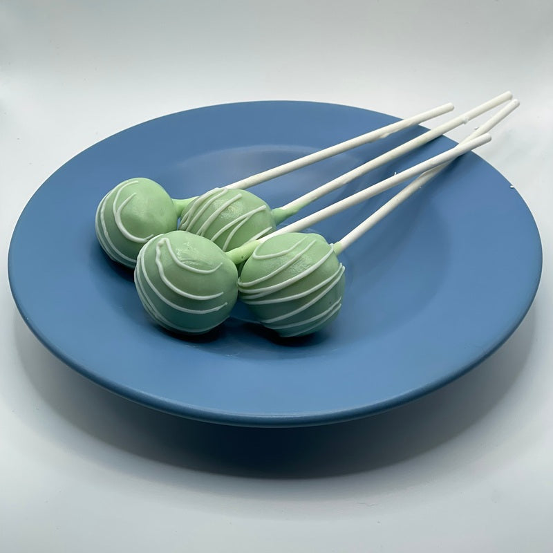 A Bright Citrus Cake Pop With Key Lime & Tequila