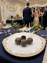 Chocolate Mint Schnapps Cake Pop