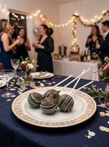 Chocolate Mint Schnapps Cake Pop
