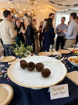 Death By Chocolate Rum Cake Pop