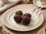 Death By Chocolate Rum Cake Pop