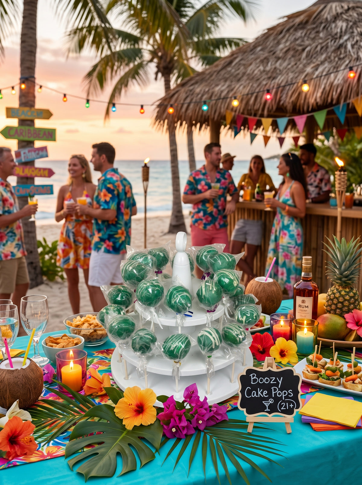 Key Lime Margarita Cake Pop