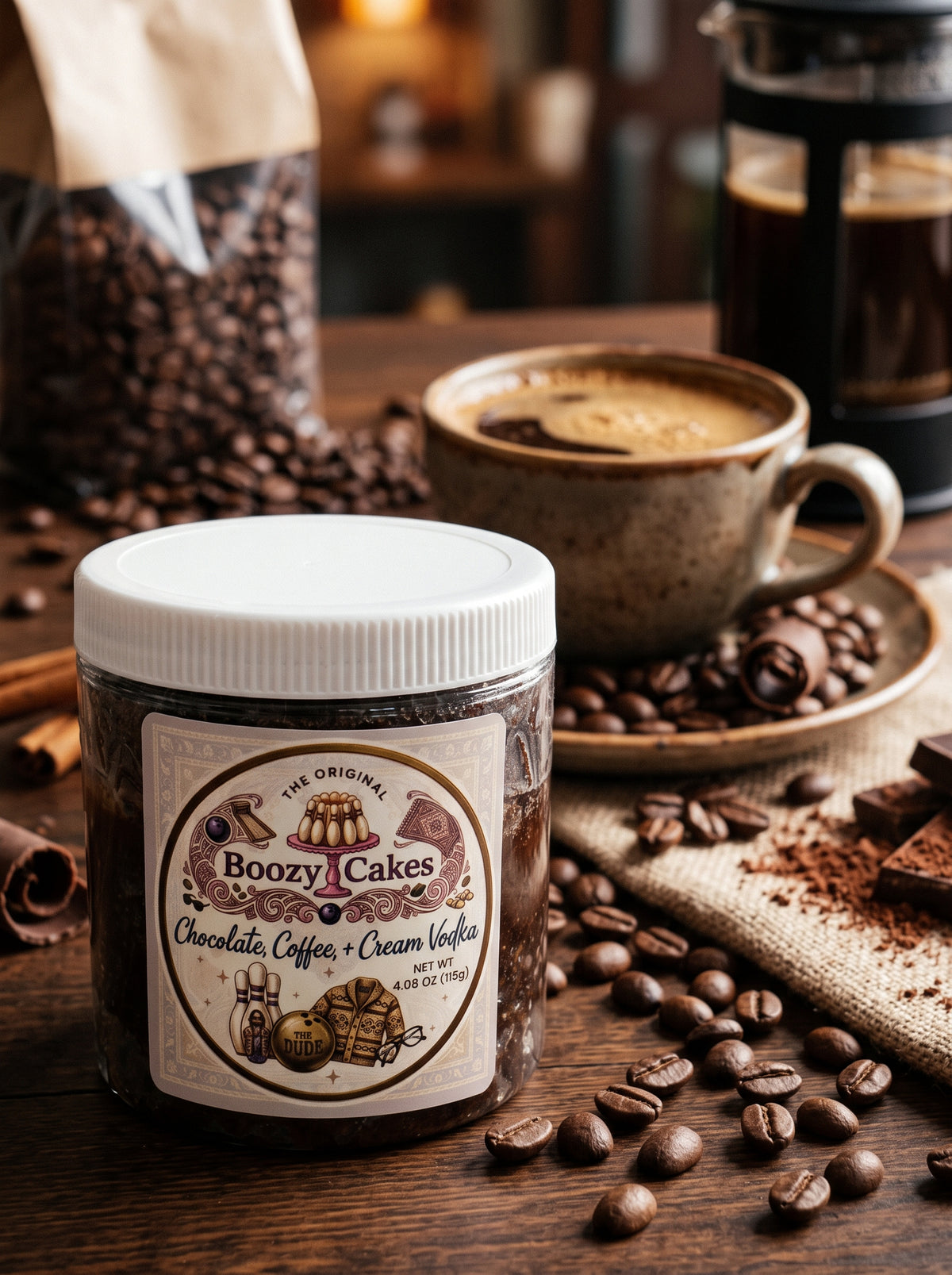 Chocolate Coffee & Cream Vodka