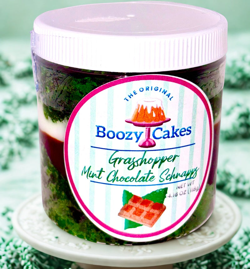 Cool Peppermint Schnapps & Rich Dark Cocoa Bliss