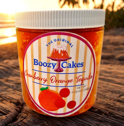 Cranberry Orange Tequila