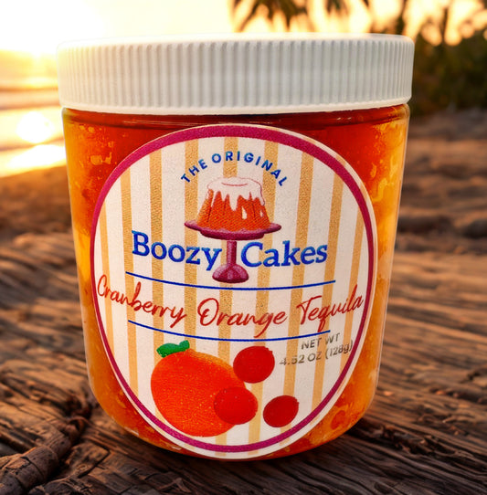 Cranberry Orange Tequila