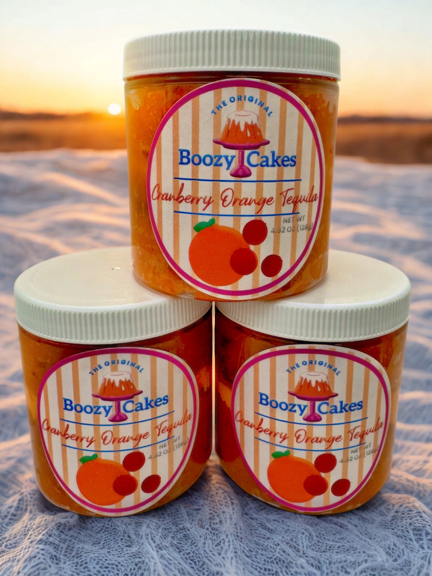 Cranberry Orange Tequila