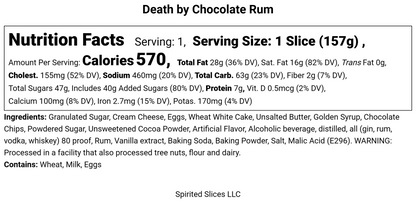 Death by Chocolate Rum