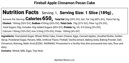 Fireball Apple Cinnamon Pecan