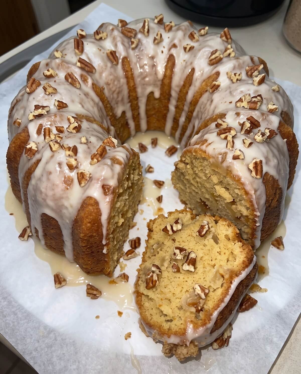 Fireball Apple Cinnamon 10" Full Size Cake