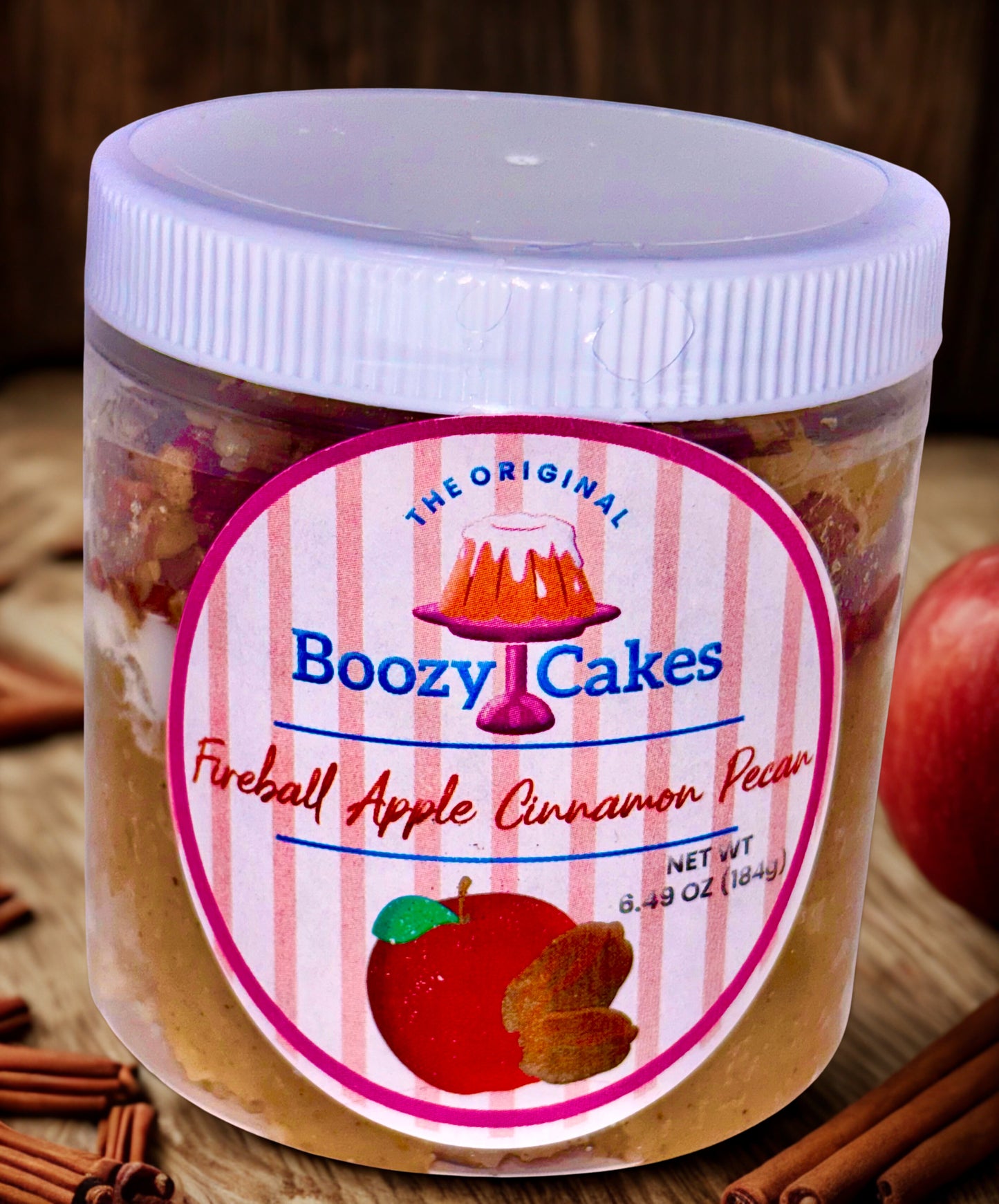 Fireball Apple Cinnamon Pecan