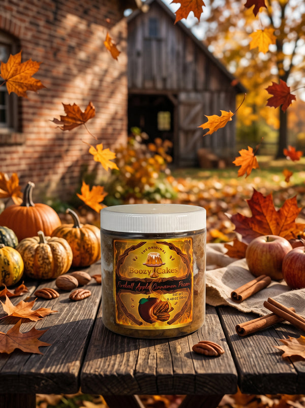 Fireball Apple Cinnamon Pecan