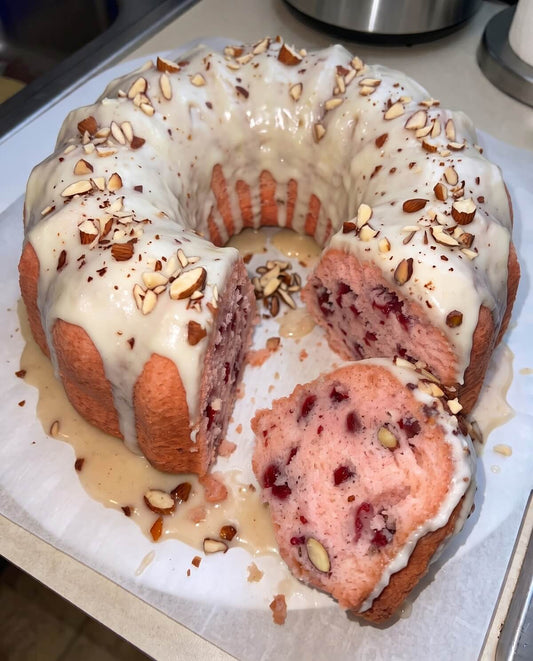 Cherry Amaretto Full Size 10" Cake