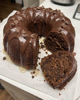 Death By Chocolate Rum 10" Full Size Cake
