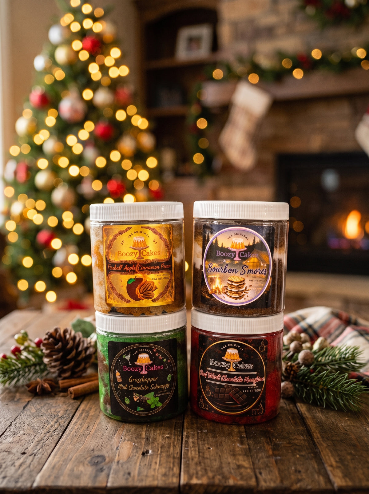 4 Pack of Holiday Goodness Box