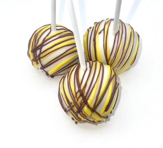 Pineapple Upside Down Rum Cake Pop