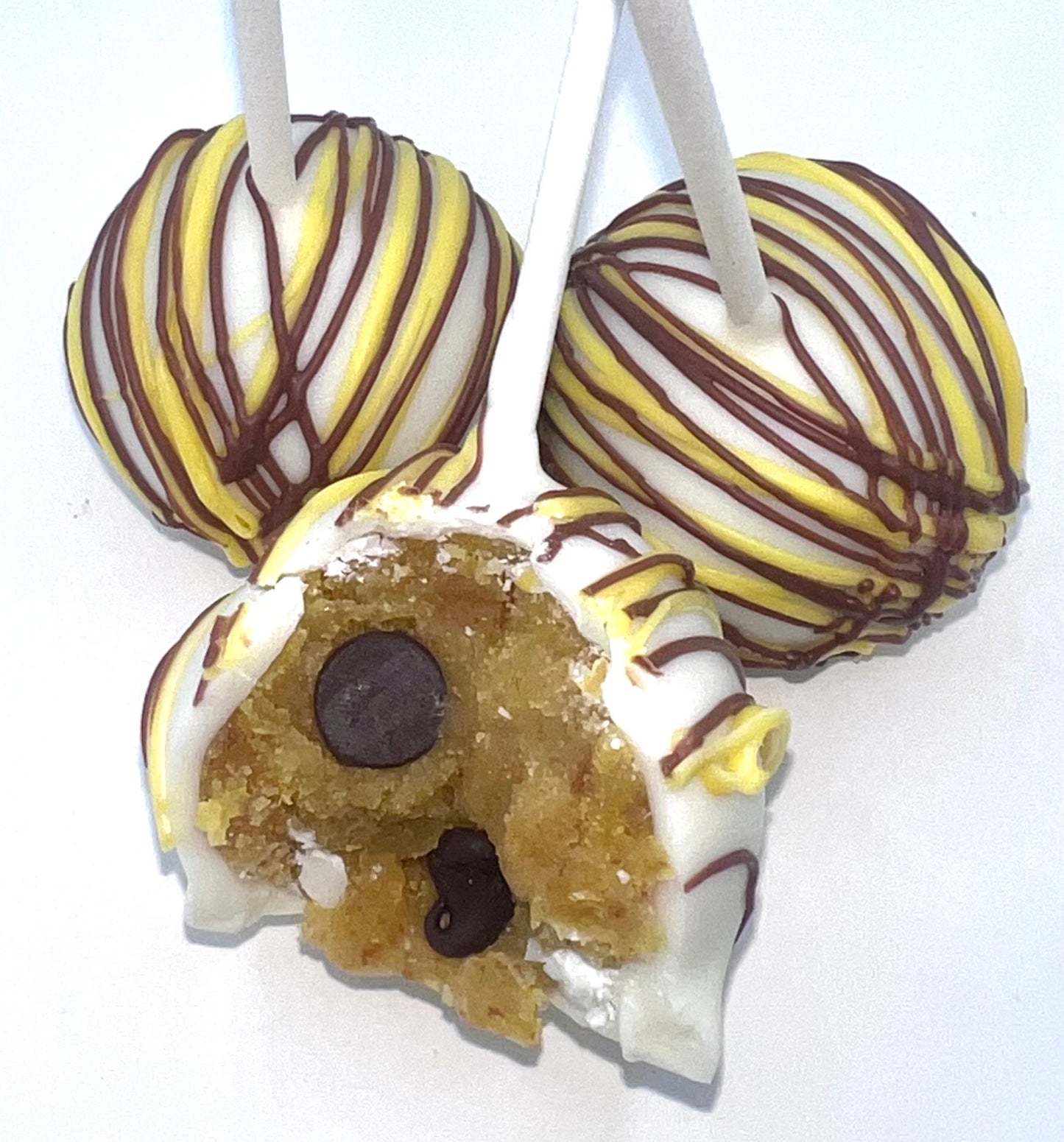 Lemon Vodka Cake Pop