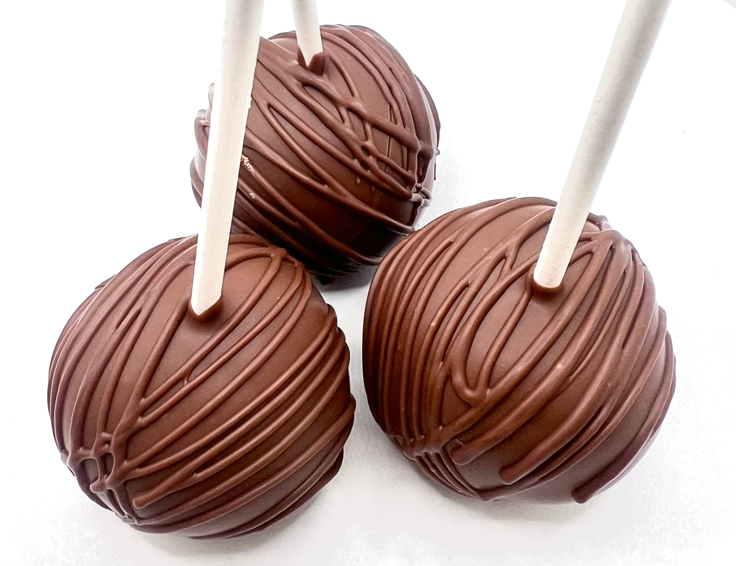 Chocolate Mint Schnapps Cake Pop