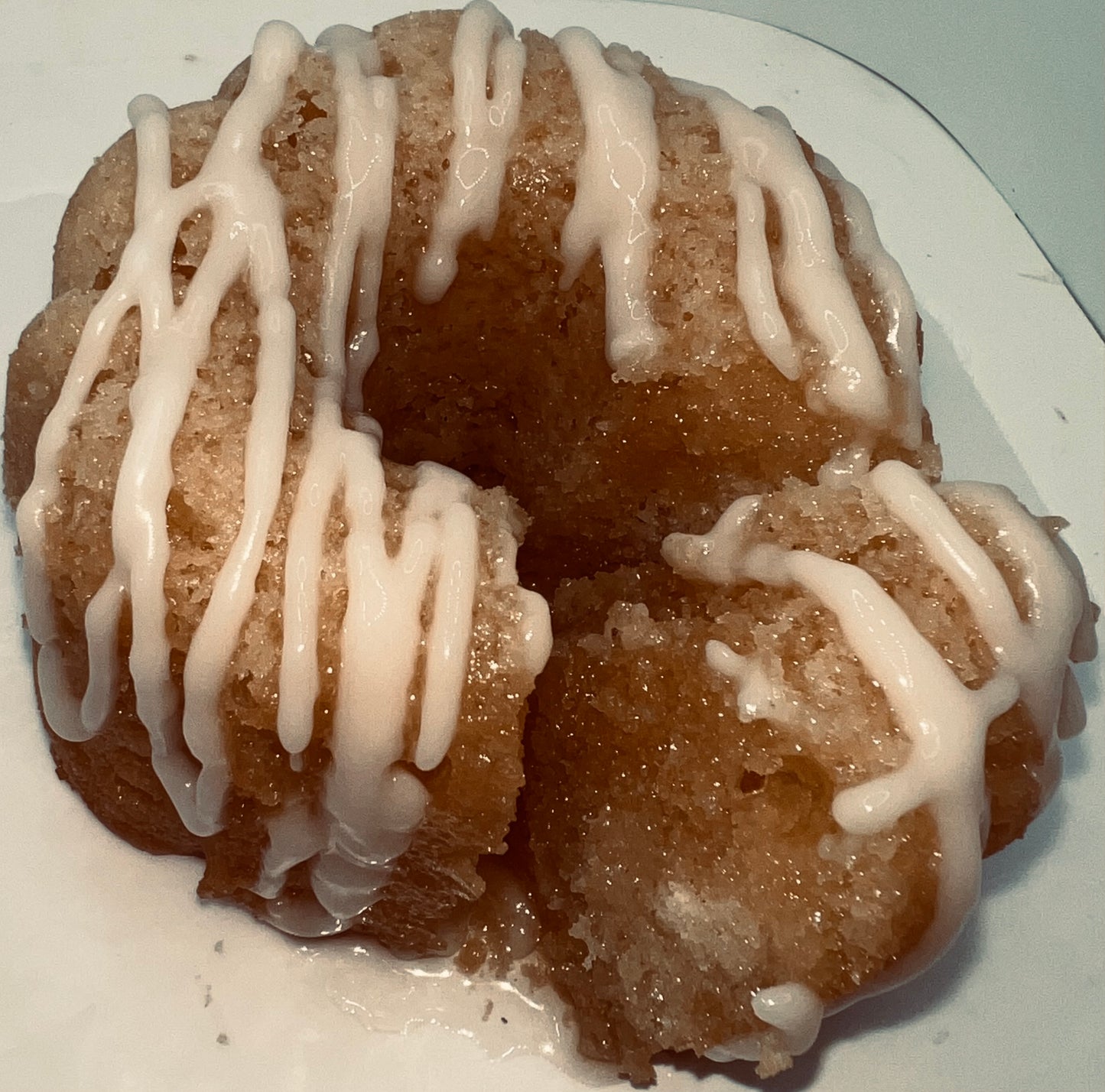 Pumpkin Spiced Rum Cake