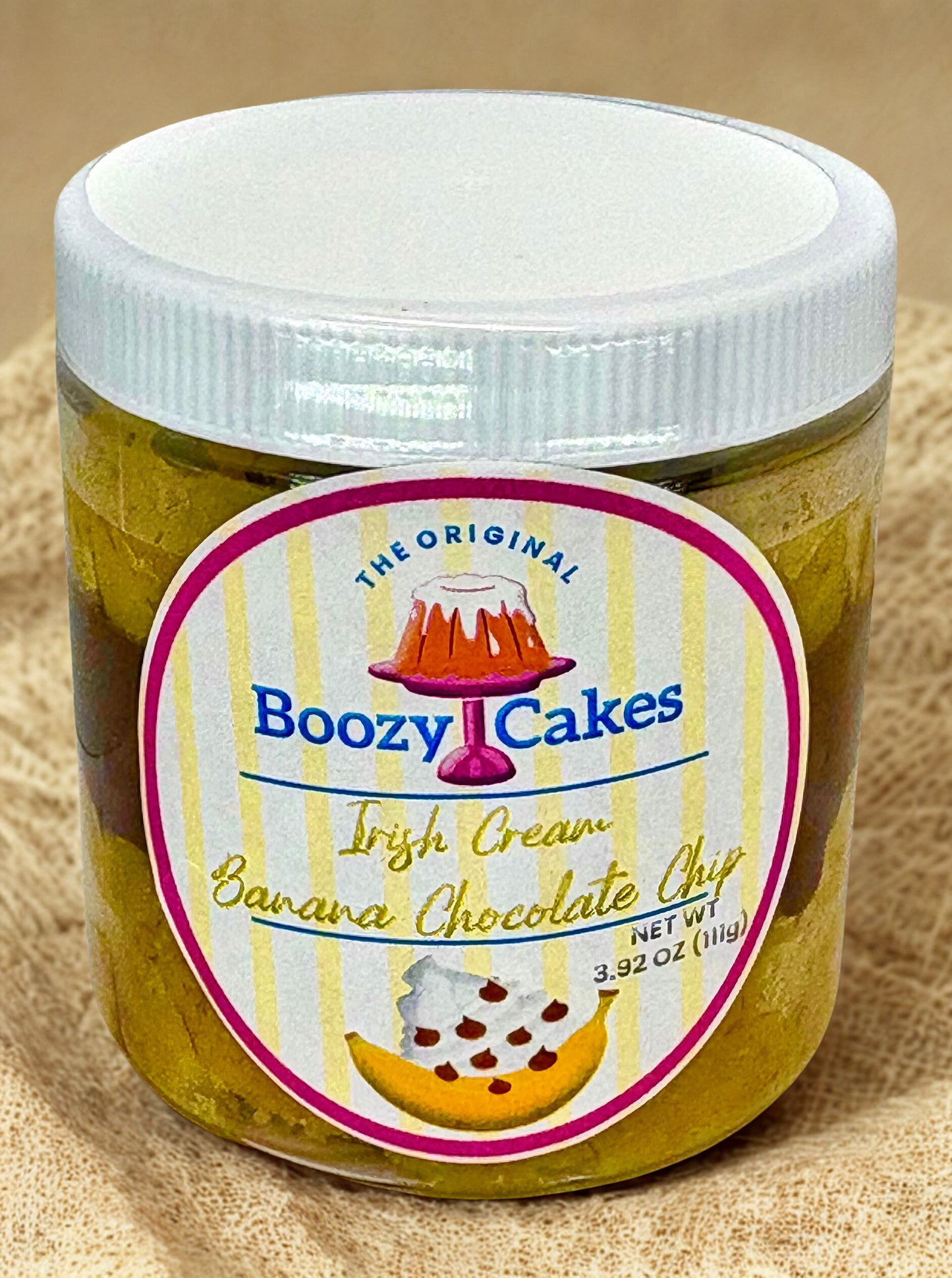 Irish Cream Banana Chocolate Chip