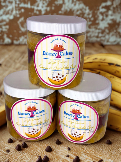 Irish Cream Banana Chocolate Chip