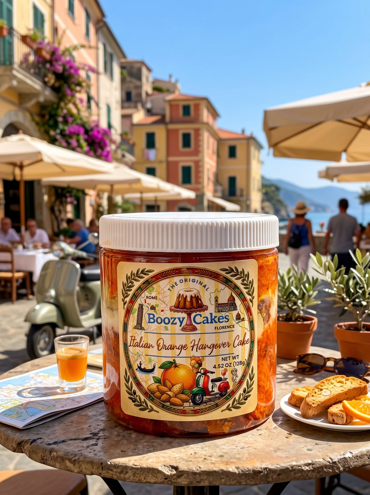 Italian Hangover Cake