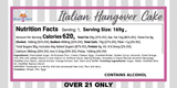 Italian Hangover Cake