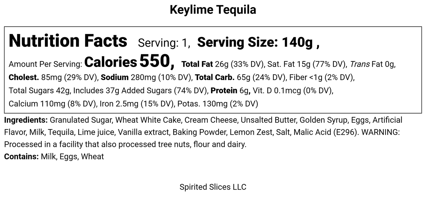 Key Lime Tequila