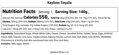 Key Lime Tequila