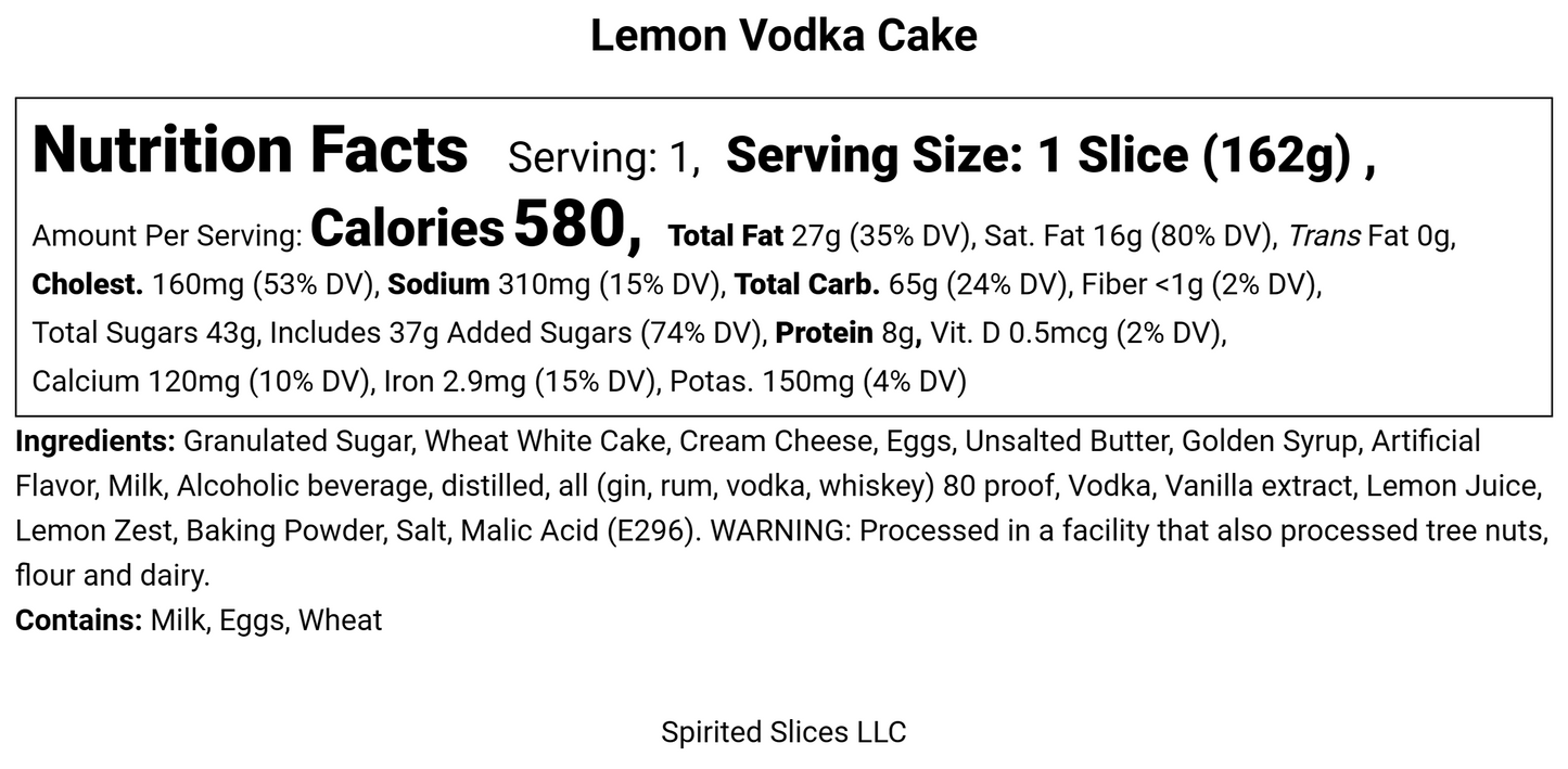 Lemon Vodka