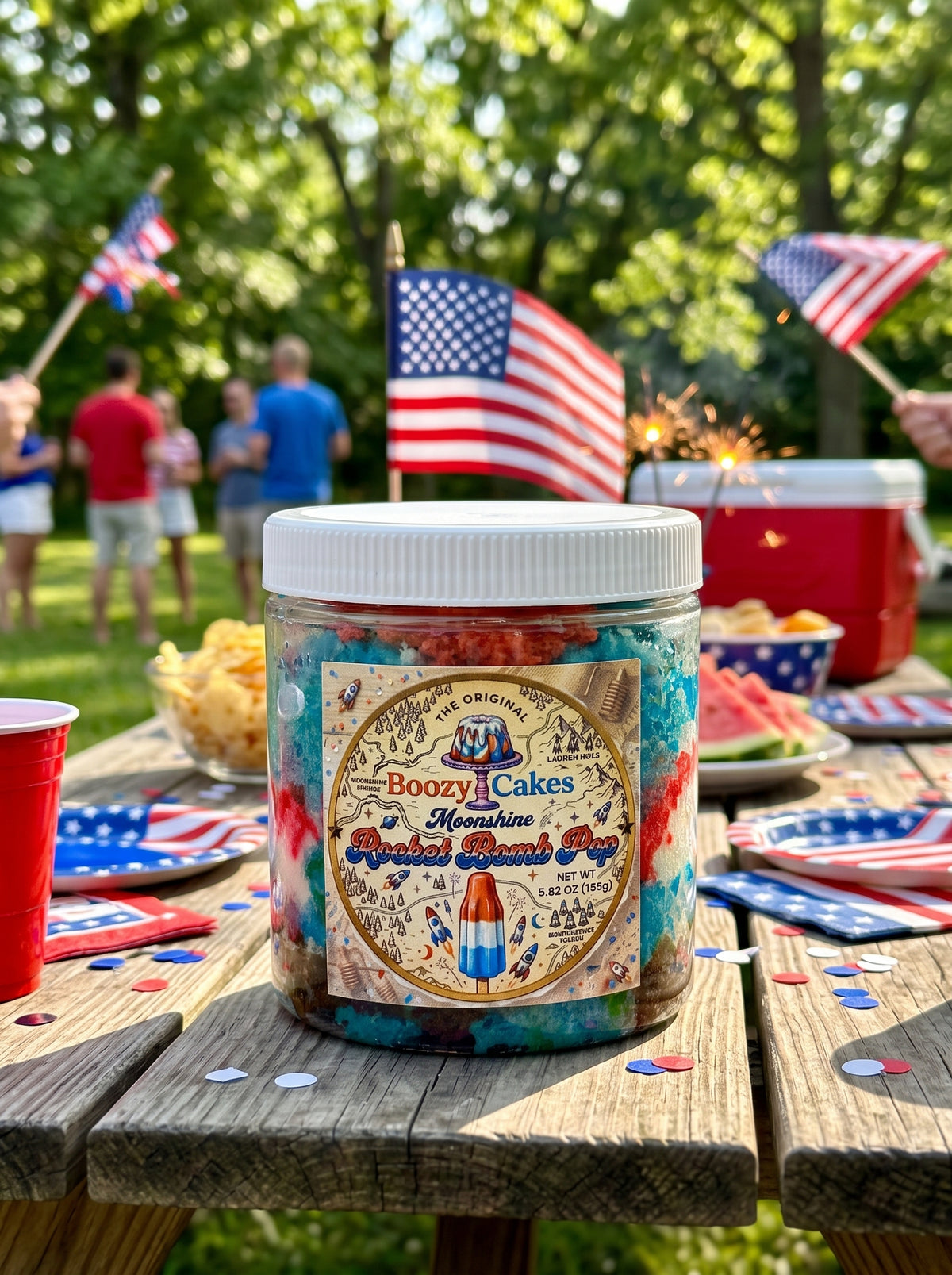Moonshine Rocket Bomb Pop