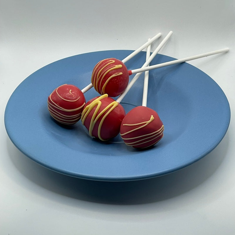 A Nostalgic Pineapple Cake Pop with Coconut Rum