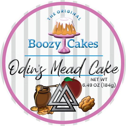 Odin's Mead Cake
