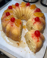 Pineapple Upside-Down 10" Full Size Cake