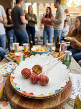 Pineapple Upside Down Rum Cake Pop