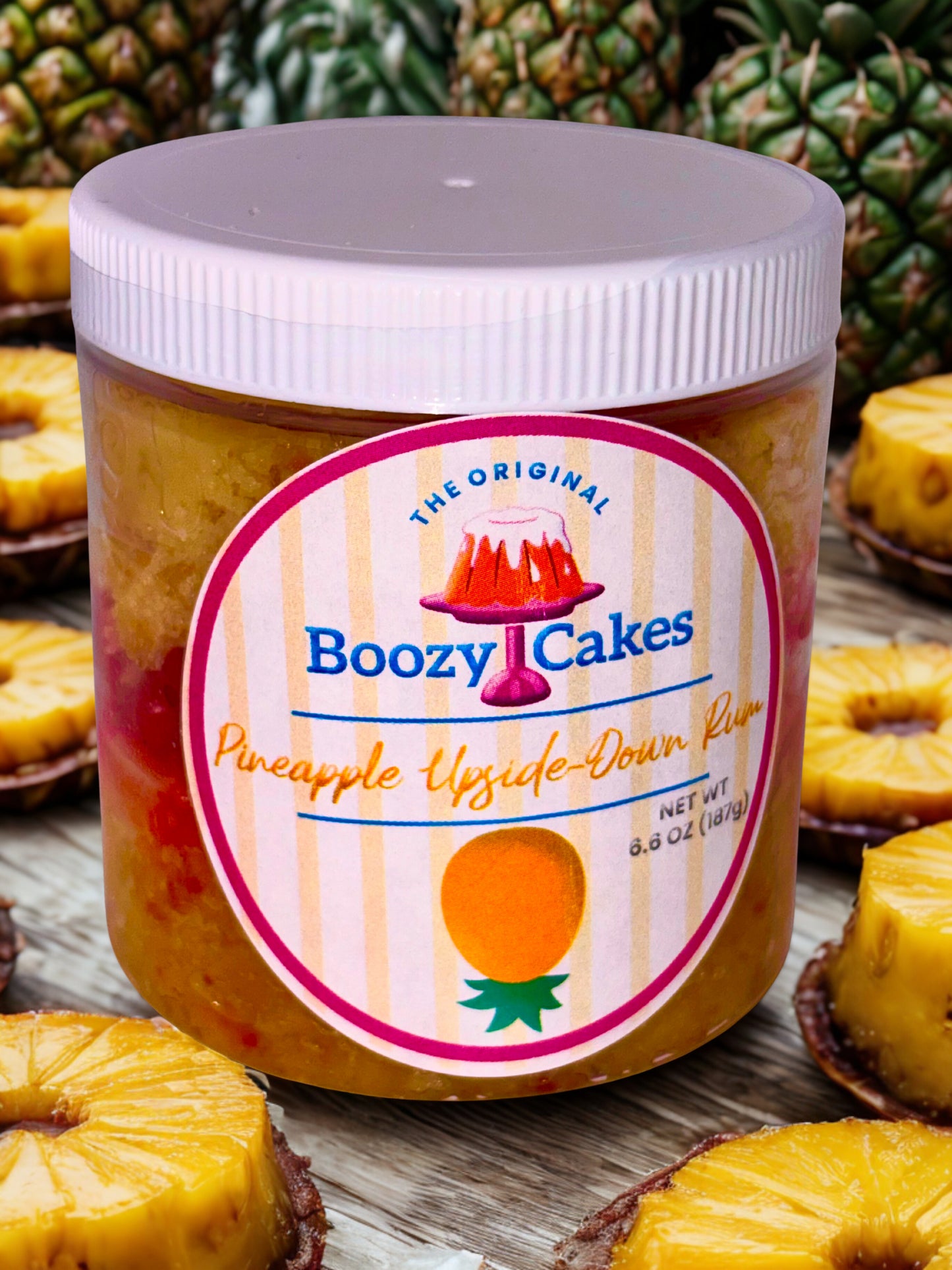 Pineapple Upside-Down Rum